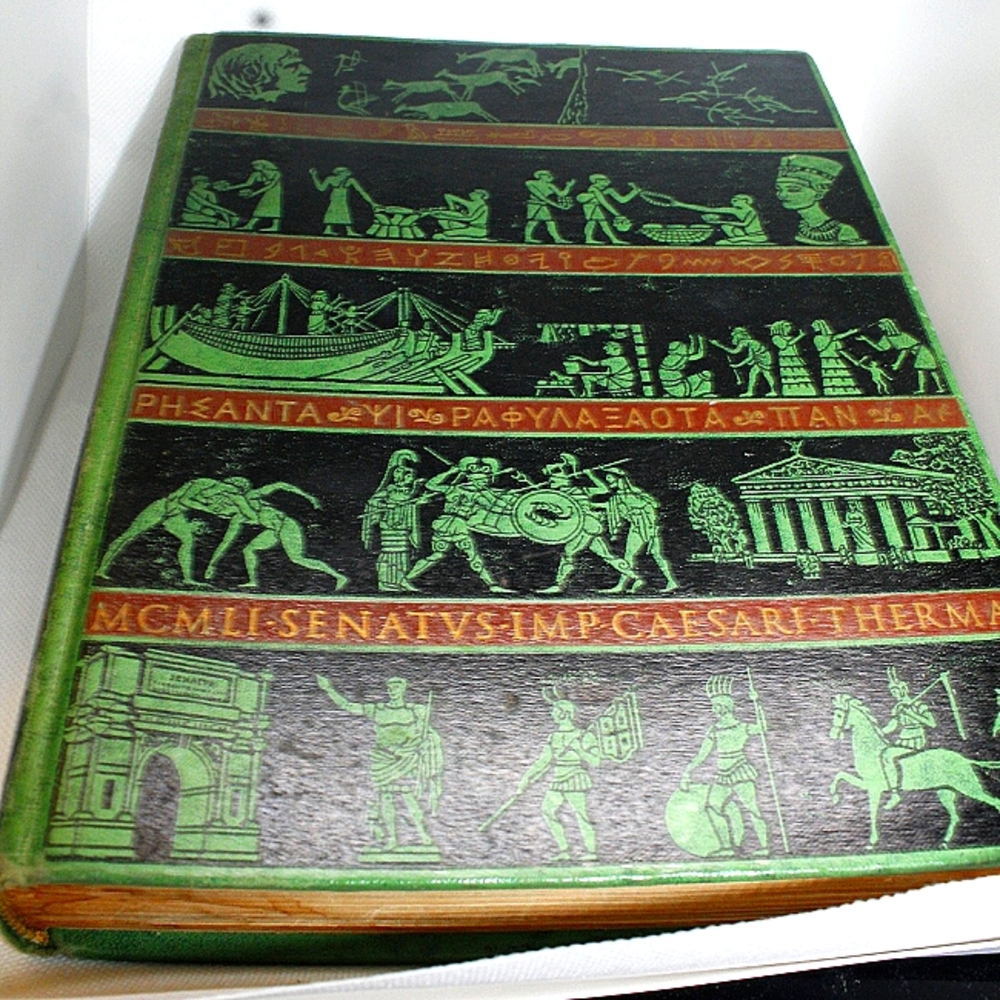 An Illustrated Outline History Of Mankind Book